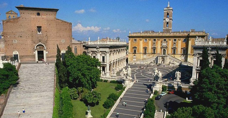 Basilica of Santa Maria in Ara Coeli