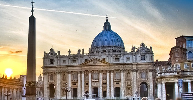 Roma Cristiana: La Basilica San Pietro come non l'avete mai vista